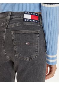 Tommy Jeans Jeansy Sylvia DW0DW19531 Szary Skinny Fit. Kolor: szary #4