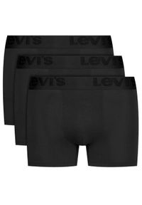 Levi's® Komplet 3 par bokserek 905045001 Czarny. Kolor: czarny. Materiał: bawełna #1