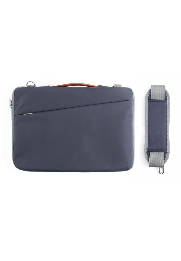 Jcpal - JCPAL Tofino Messenger - Profesjonalna torba na laptopa - 15/16" niebieski. Kolor: niebieski