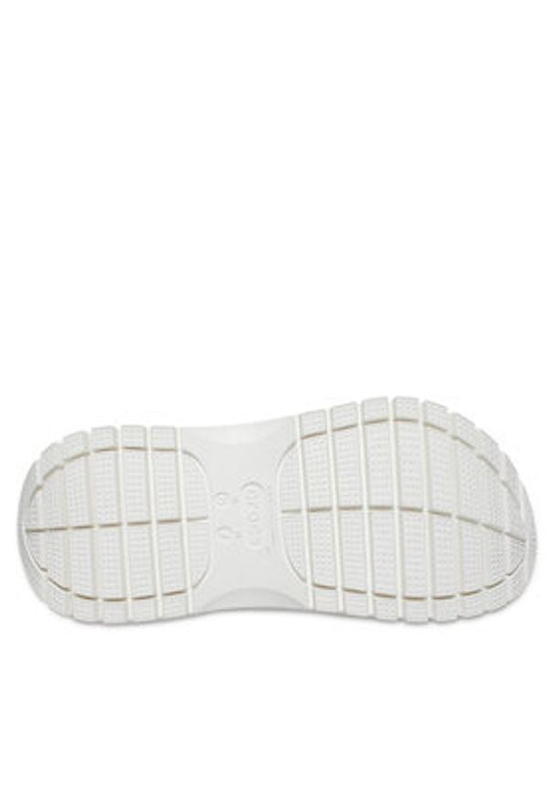 Crocs Klapki Classic Mega Crush Clog 207988 Biały. Kolor: biały