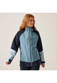 Regatta - Kurtka turystyczna 3 w 1 damska Carletta IX. Kolor: niebieski, szary, wielokolorowy #1