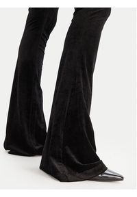 Versace Jeans Couture Legginsy 79HAC322 J0237 Czarny Slim Fit. Kolor: czarny. Materiał: syntetyk #3