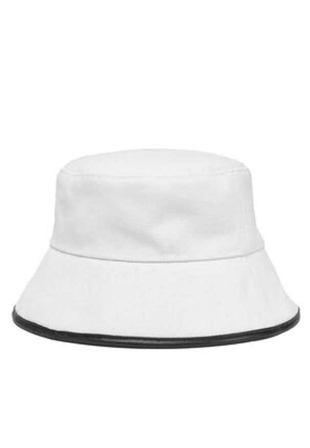 Max Mara Beachwear Kapelusz Esperia 2516571029 Biały. Kolor: biały. Materiał: materiał, bawełna