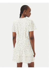 Vero Moda Sukienka codzienna Trine 10342726 Biały Regular Fit. Okazja: na co dzień. Kolor: biały. Materiał: bawełna. Typ sukienki: proste. Styl: casual #3
