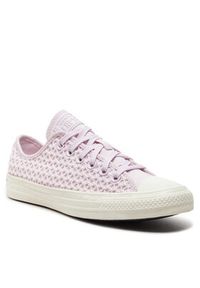 Converse Trampki Chuck Taylor All Star Kadin Lila A09831C Różowy. Kolor: różowy. Materiał: materiał #3
