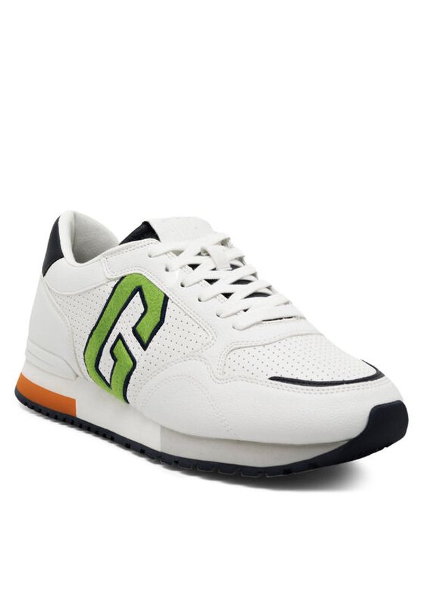 GAP - Gap Sneakersy GAF002F5SMWBLBGP Biały. Kolor: biały