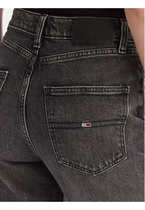 Tommy Jeans Jeansy Layla DW0DW20646 Czarny Straight Fit. Kolor: czarny