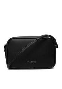 Karl Lagerfeld - KARL LAGERFELD Torebka B1W30069 Czarny. Kolor: czarny. Materiał: skórzane #3