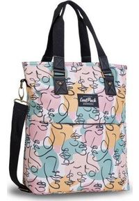 Coolpack Torba damska na ramię do szkoły Amber Art Deco
