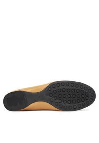 Tory Burch Baleriny Claire Cap-Toe Ballet 156309 Beżowy. Kolor: beżowy. Materiał: skóra #4