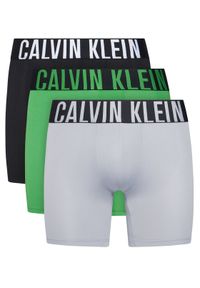 Calvin Klein Underwear Komplet 3 par bokserek 000NB3612A Kolorowy. Materiał: syntetyk. Wzór: kolorowy