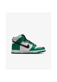 Buty Nike Dunk High Celtics Białe Męskie. Okazja: na co dzień. Kolor: biały. Materiał: skóra. Sport: koszykówka #1