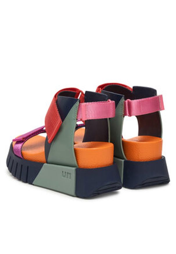 United Nude Sandały Delta Run 1041097616 Kolorowy. Materiał: materiał. Wzór: kolorowy