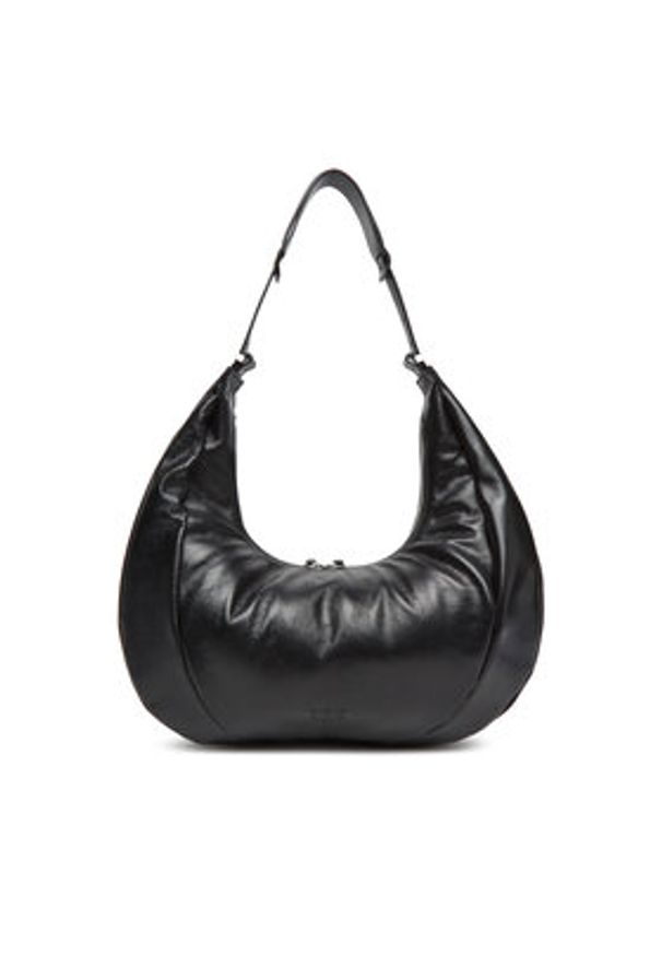 Pinko - PINKO Torebka Slouchy Hobo Big PE 25 PLTT 104295 A29J Czarny. Kolor: czarny. Materiał: skórzane