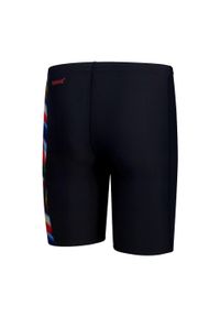 Kąpielówki chłopięce spodenki kąpielowe Speedo Boy's Digital. Kolor: czerwony, czarny, biały, wielokolorowy