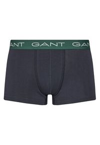 GANT - Gant Komplet 3 par bokserek 902513003 Granatowy. Kolor: niebieski. Materiał: bawełna #8
