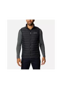 columbia - Kamizelka ocieplana męska Columbia Powder Lite II Vest. Kolor: czarny. Sport: turystyka piesza