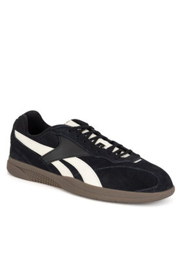 Reebok Sneakersy HAMMER STREET 100209053 M Czarny. Kolor: czarny. Materiał: skóra, zamsz