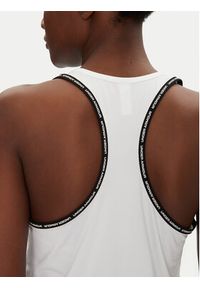 Under Armour Top Tech Knockout 1389851 Biały Regular Fit. Kolor: biały. Materiał: syntetyk #5