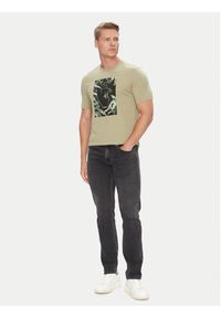 BOSS T-Shirt Te_Animali 50546362 Zielony Regular Fit. Kolor: zielony. Materiał: bawełna #5