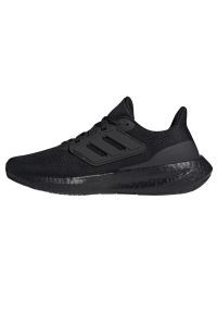Adidas - Buty do biegania adidas Pureboost 23 M IF2375 czarne. Zapięcie: sznurówki. Kolor: czarny. Materiał: syntetyk, guma