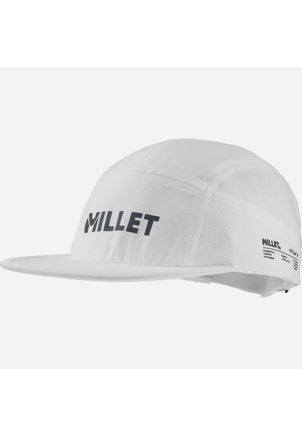 Czapka z daszkiem Millet Intense Cap Biały Active Fit. Kolor: beżowy. Styl: sportowy