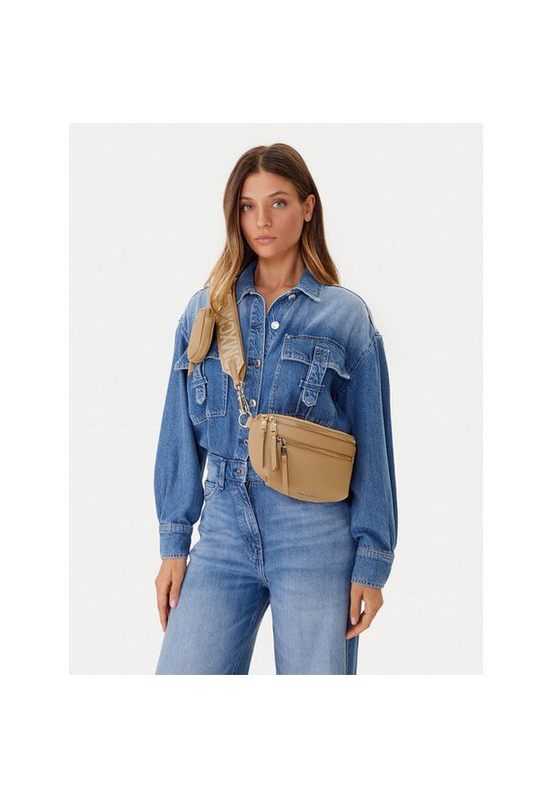 Torebka Steve Madden. Kolor: beżowy