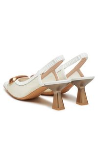 Hispanitas Czółenka Nova HV253957 Biały. Kolor: biały. Materiał: skóra #3