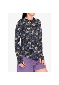 KAVU - Bluza z kapturem damska Kavu Sunshade Hoodie. Typ kołnierza: kaptur. Kolor: niebieski