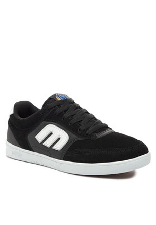 Etnies Sneakersy The Aurelien 4102000151 Czarny. Kolor: czarny. Materiał: zamsz, skóra