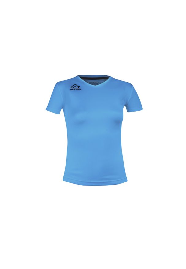 ACERBIS - Koszulka dziewczęca Acerbis Devi. Kolor: niebieski. Materiał: poliester. Sport: piłka nożna