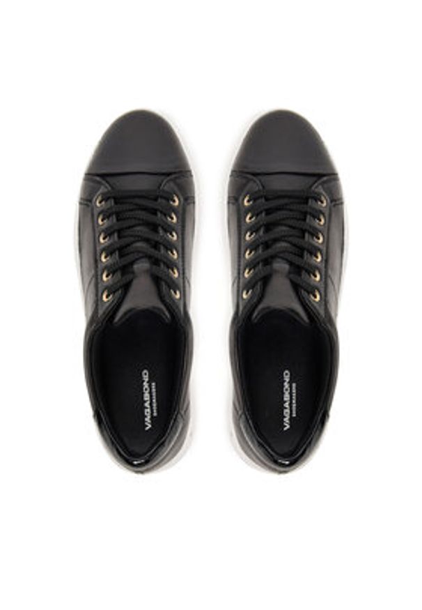 Vagabond Shoemakers Sneakersy Zoe Platform 5927-201-20 Czarny. Kolor: czarny. Materiał: skóra. Obcas: na platformie