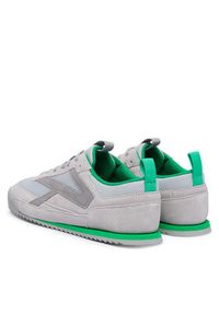 Calvin Klein Sneakersy Loew Pro Runner Ny HM0HM02210 Szary. Kolor: szary. Materiał: skóra, zamsz #3