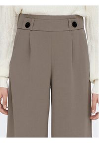 JDY Spodnie materiałowe Geggo 15208430 Beżowy Wide Leg. Kolor: beżowy. Materiał: syntetyk #4