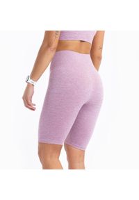 XTREME SOCKSWEAR - Krótkie legginsy sportowe dla kobiet Xtreme Sportswear Antracyt Różowy. Kolor: różowy. Materiał: materiał. Długość: krótkie. Sport: fitness