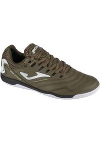 Joma - Buty halowe do piłki nożnej męskie, Maxima 25 MAXS IN. Kolor: zielony. Materiał: materiał, syntetyk. Sport: piłka nożna