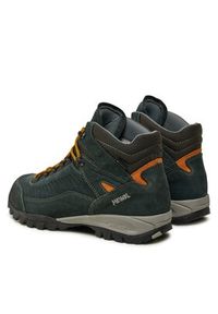 MEINDL - Meindl Trekkingi Salo Mid GTX Gore-Tex 5572/35 Khaki. Kolor: brązowy. Materiał: skóra, zamsz. Technologia: Gore-Tex. Sport: turystyka piesza #3