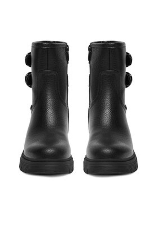 MEXX Botki CEO-MI001711153W Czarny. Kolor: czarny. Materiał: skóra
