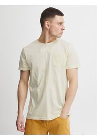 Blend T-Shirt 20715011 Écru Regular Fit. Materiał: bawełna #1