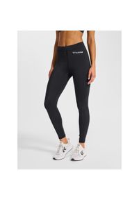 Damskie legginsy Hummel. Kolor: czarny. Sport: fitness #1