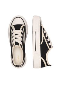 DeeZee Trampki WFA2914-1 Czarny. Kolor: czarny. Materiał: materiał #6