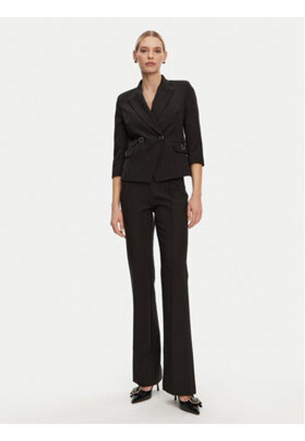 Artigli - ARTIGLI Marynarka ACGI000911 Czarny Regular Fit. Kolor: czarny. Materiał: syntetyk