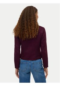 Vero Moda Kurtka z imitacji skóry Jose 10300938 Fioletowy Regular Fit. Kolor: fioletowy. Materiał: skóra #5