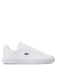 Sneakersy Lacoste. Kolor: biały