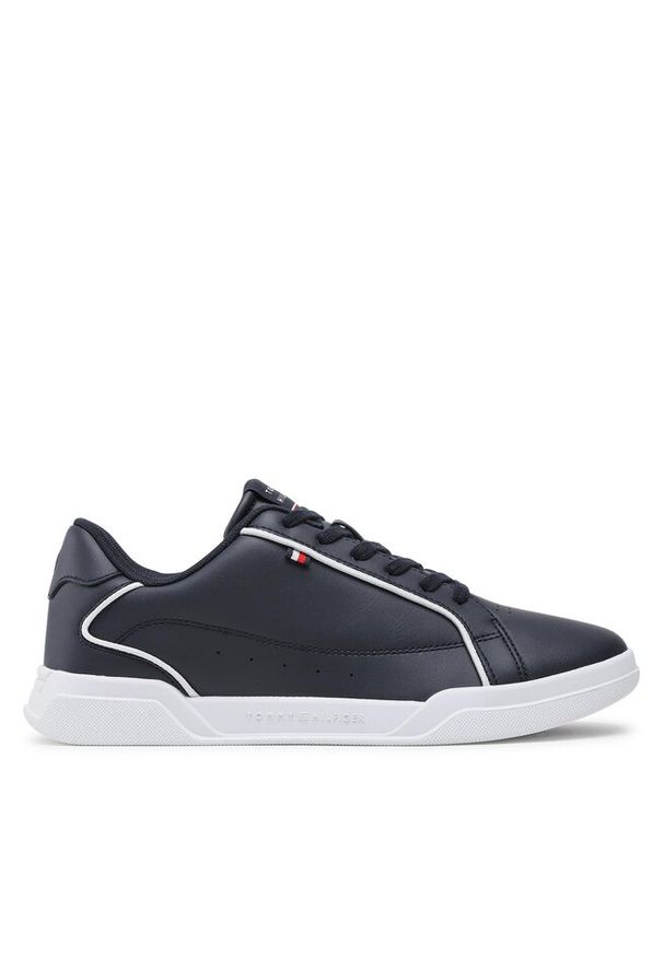 TOMMY HILFIGER - Sneakersy Tommy Hilfiger. Kolor: niebieski