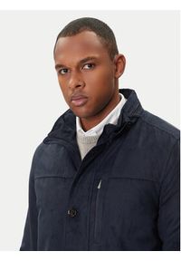 Bugatti Kurtka zimowa 877400 81018 M Granatowy Regular Fit. Kolor: niebieski. Materiał: syntetyk. Sezon: zima #3