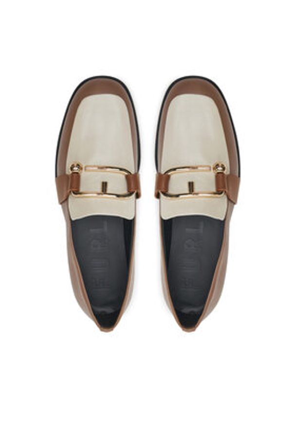 Furla Lordsy YI48FNU NCO000 3498S Brązowy. Kolor: brązowy. Materiał: skóra