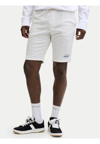 Jack & Jones Szorty sportowe Gordon Brandon 12297289 Czarny Regular Fit. Kolor: czarny. Materiał: bawełna. Styl: sportowy #1