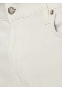 Guess Spodnie materiałowe Angels M4RAN2 WFXVB Biały Slim Fit. Kolor: biały. Materiał: bawełna #4