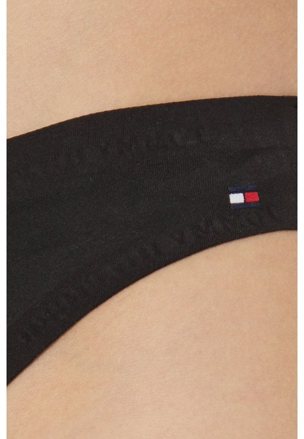 TOMMY HILFIGER - Tommy Hilfiger figi kolor czarny. Kolor: czarny